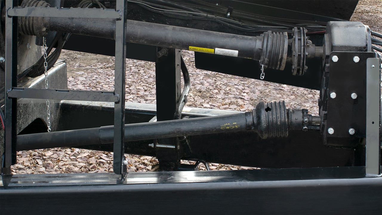 DIRECT DRIVE VS. BELT DRIVEN AUGER