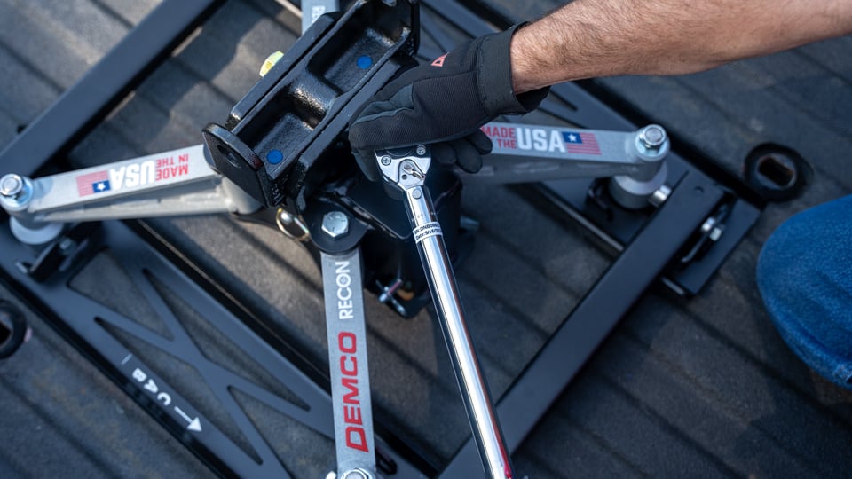 Stealth with Torque wrench