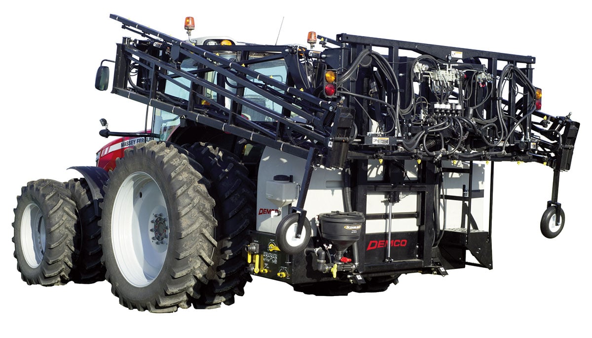 Why 3 point sprayers?